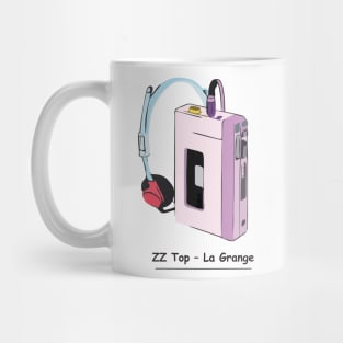 ZZ Top - La Grange Mug